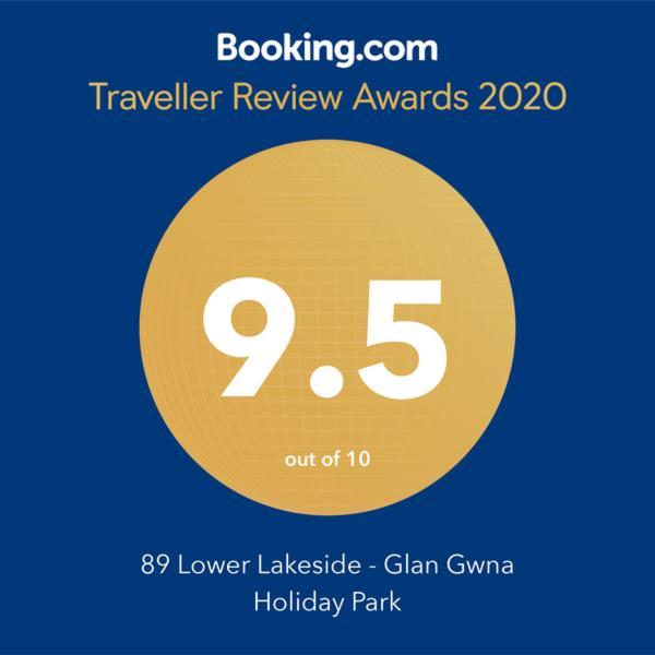89 Lower Lakeside - Glan Gwna Holiday Park Caernarfon Esterno foto